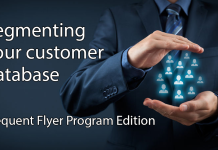 Segmenting frequent flyer loyalty member databases