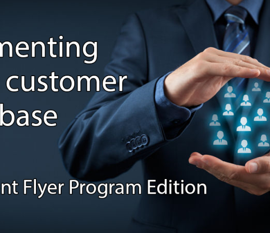Segmenting frequent flyer loyalty member databases