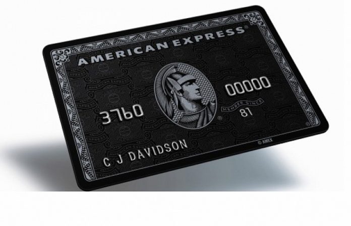 american express black card