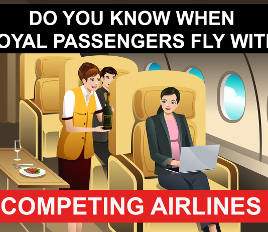 Measuring Loyalty – Tracking passengers who fly with competing airlines