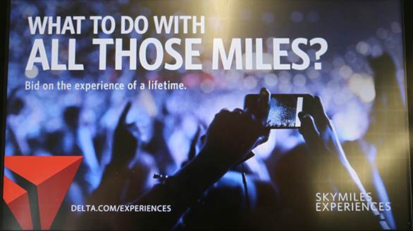 delta skymiles experiences