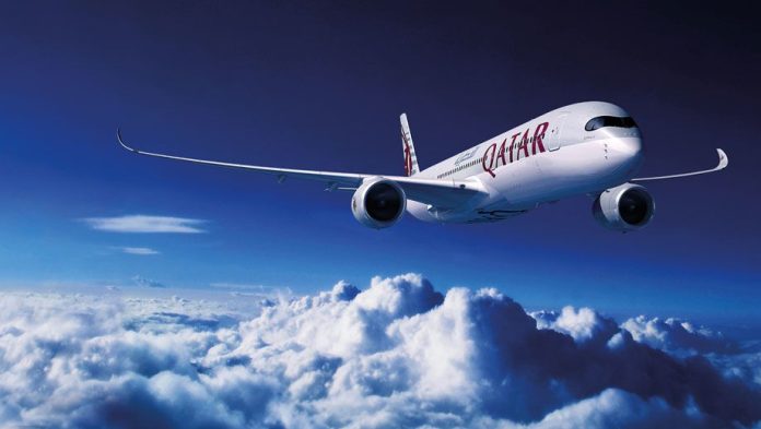 qr-a350 Qatar Airways