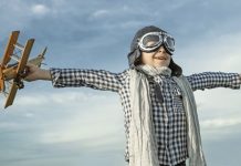 Love is the answer for the travel industry Flying Love Joy Freedom
