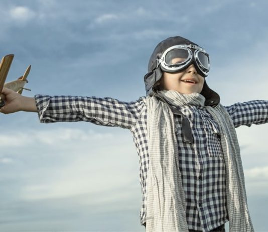 Love is the answer for the travel industry Flying Love Joy Freedom