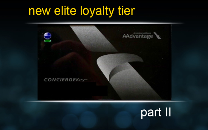 new elite loyalty tier