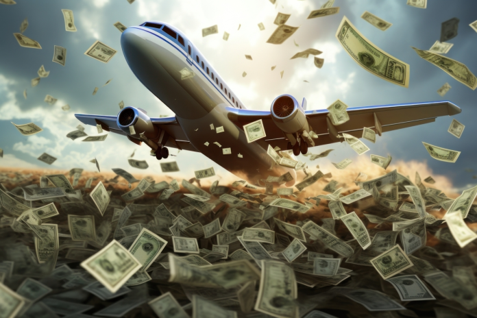 The future of flying is making money